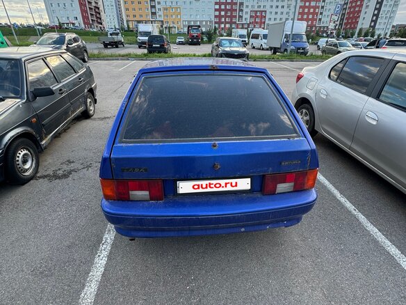 2010 Lada (ВАЗ) 2114, синий, 145000 рублей - вид 1