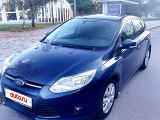 2014 Ford Focus III, синий, 750000 рублей, вид 1