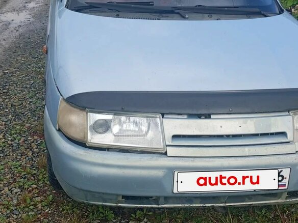 2004 Lada (ВАЗ) 2111, серебристый, 110000 рублей