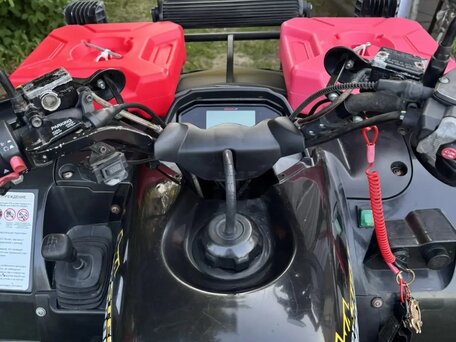 2016 Stels ATV-600YL Леопард, чёрный, 490000 рублей, вид 4
