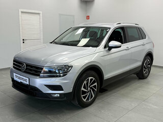 2018 Volkswagen Tiguan II, серый, 2450000 рублей, вид 1