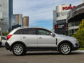 2012 Opel Antara I Рестайлинг, серебристый, 1163000 рублей, вид 3