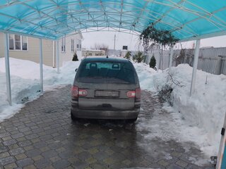 2004 Volkswagen Sharan I Рестайлинг, чёрный, 250000 рублей, вид 2