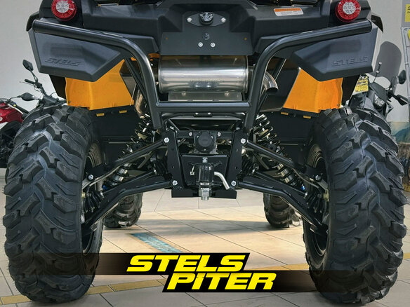 2025 Stels ATV-800 Guepard Trophy, жёлтый, 1080000 рублей - вид 8