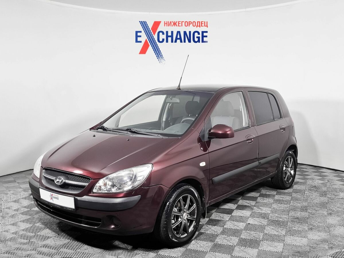 Открыть фотографии: Hyundai Getz I Рестайлинг