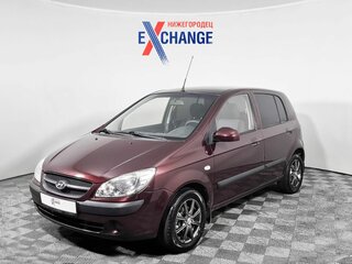 2008 Hyundai Getz I Рестайлинг, коричневый, 469000 рублей, вид 1