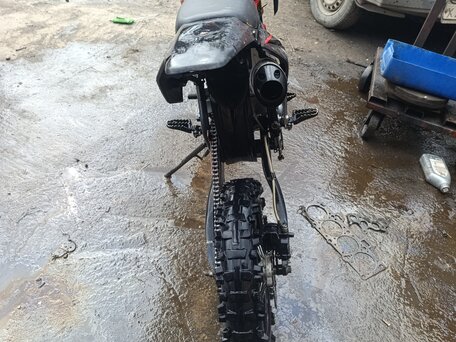 2021 Kayo Basic YX125, чёрный, 60000 рублей, вид 4
