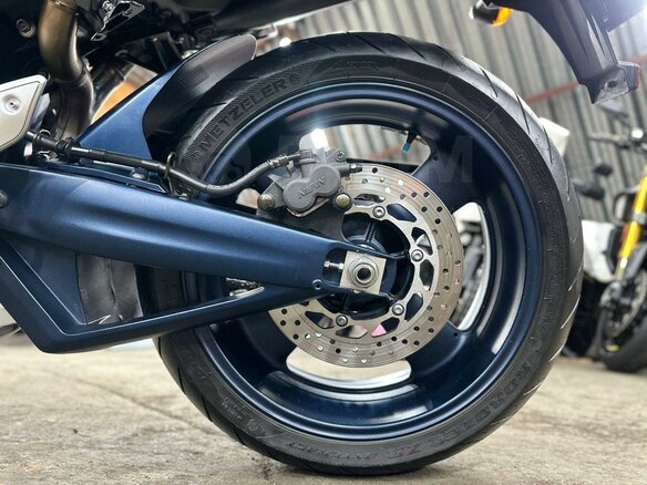 2005 Yamaha MT-01, синий - вид 31