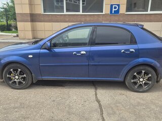 2008 Chevrolet Lacetti I, синий, 330000 рублей, вид 4