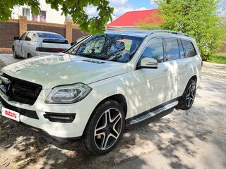 2014 Mercedes-Benz GL-Класс 350 II (X166), белый, 2550000 рублей, вид 2