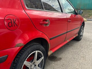 2006 Skoda Octavia I (A4) Рестайлинг, красный, 267000 рублей, вид 4
