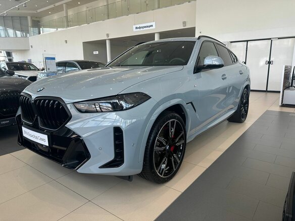 2026 BMW X6 30d III (G06) Рестайлинг, серый, 16100000 рублей