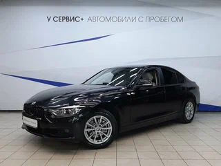 2017 BMW 3 серии 320i VI (F3x) Рестайлинг, чёрный, 2090000 рублей, вид 1