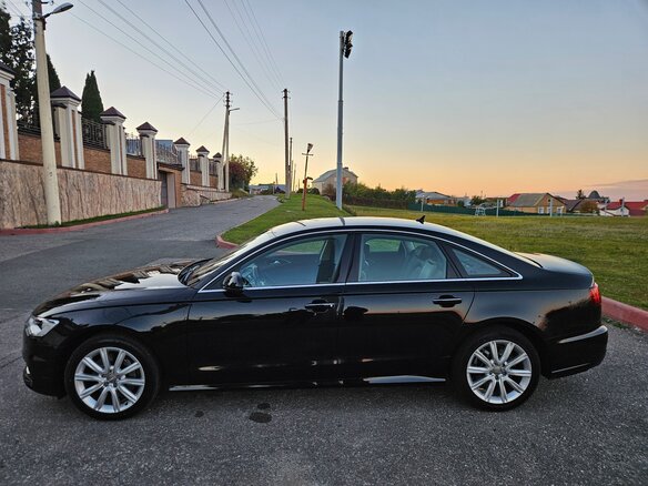2016 Audi A6 IV (C7) Рестайлинг, чёрный, 2420000 рублей - вид 9