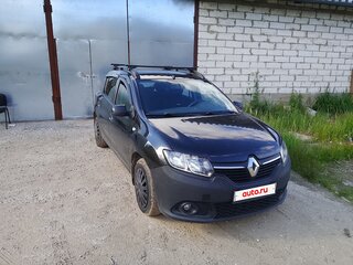 2014 Renault Sandero II, чёрный, 580000 рублей, вид 1