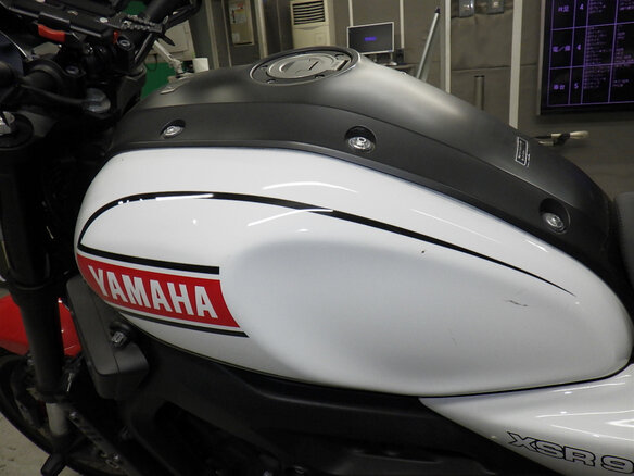 2018 Yamaha XSR900, белый, 680000 рублей - вид 9