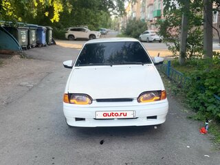 2009 Lada (ВАЗ) 2114, серый, 160000 рублей, вид 1