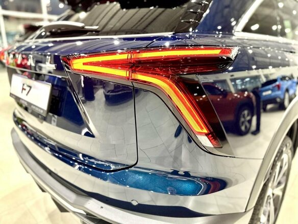 2026 Haval F7 II, синий - вид 8
