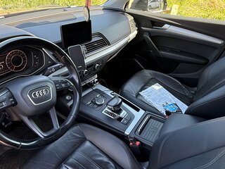 2017 Audi Q5 II (FY), чёрный, 2600000 рублей, вид 4