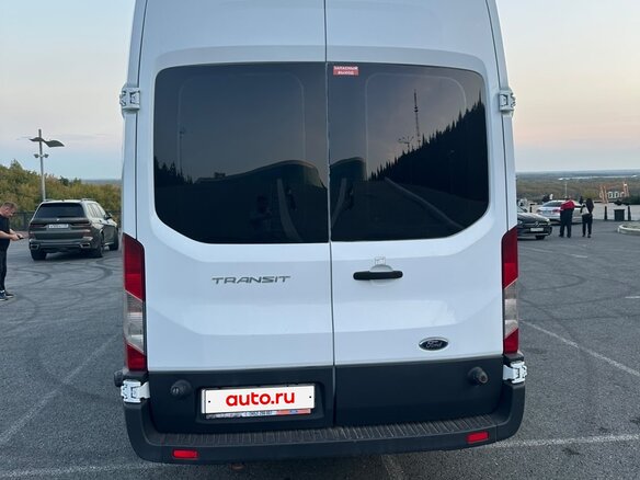 2018 Ford Transit, белый, 3270000 рублей - вид 2