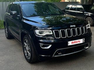2019 Jeep Grand Cherokee IV (WK2) Рестайлинг, чёрный, 4750000 рублей, вид 3