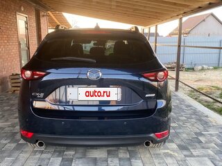 2018 Mazda CX-5 II, синий, 2550000 рублей, вид 2