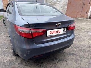 2012 Kia Rio III, голубой, 825000 рублей, вид 3