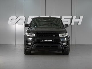 2015 Land Rover Range Rover Sport II, чёрный, 3530000 рублей, вид 3