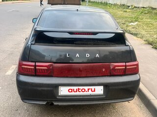 2005 Lada (ВАЗ) 2112, синий, 125000 рублей, вид 4