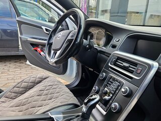 2014 Volvo S60 II Рестайлинг, белый, 1250000 рублей, вид 5