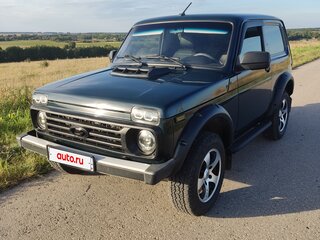 2021 Lada (ВАЗ) Niva Legend I, зелёный, 690000 рублей, вид 3