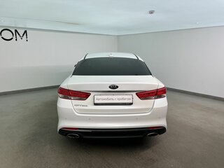 2018 Kia Optima IV, белый, 1850000 рублей, вид 4