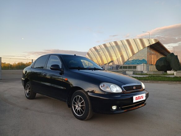 2012 ЗАЗ Chance, чёрный, 230000 рублей