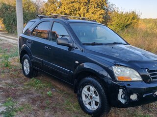 2008 Kia Sorento I Рестайлинг, чёрный, 800000 рублей, вид 2