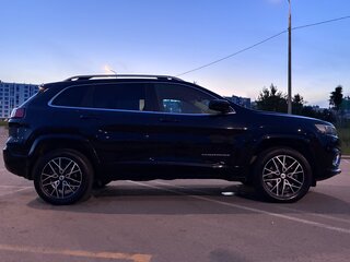 2018 Jeep Cherokee V (KL) Рестайлинг, чёрный, 2750000 рублей, вид 5