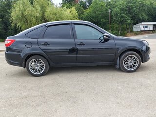 2022 Lada (ВАЗ) Granta I Рестайлинг, чёрный, 760000 рублей, вид 4