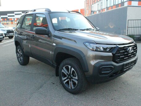 Lada (ВАЗ) Niva Travel I Рестайлинг