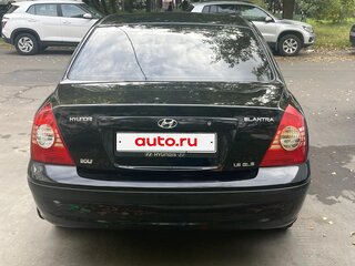 2005 Hyundai Elantra III (XD2) Рестайлинг, чёрный, 390000 рублей, вид 3