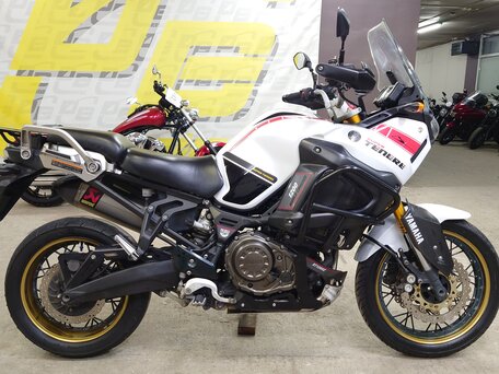 2012 Yamaha XT1200Z Super Tenere, белый, 655000 рублей, вид 4