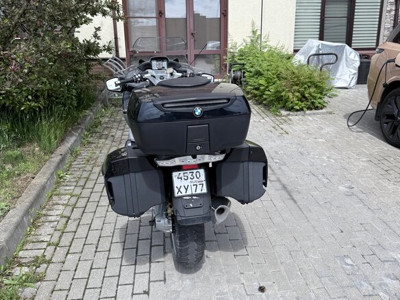 2019 BMW R 1250 RT, чёрный, 1680000 рублей - вид 9