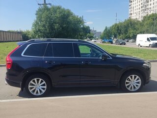 2019 Volvo XC90 II, синий, 3440000 рублей, вид 4