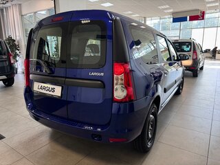 2026 Lada (ВАЗ) Largus I Рестайлинг, синий, 1689929 рублей, вид 4
