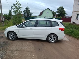 2017 BMW 2 серии Gran Tourer Gran Tourer 218i F46, белый, 1550000 рублей, вид 4
