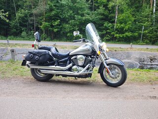 2025 Kawasaki VN900 Vulcan, синий, 820000 рублей, вид 1