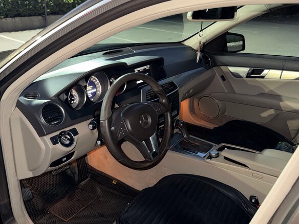 2013 Mercedes-Benz C-Класс 250 III (W204) Рестайлинг, коричневый - вид 5
