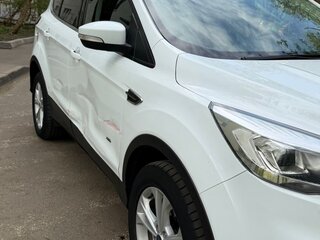 2018 Ford Kuga II Рестайлинг, белый, 1600000 рублей, вид 5