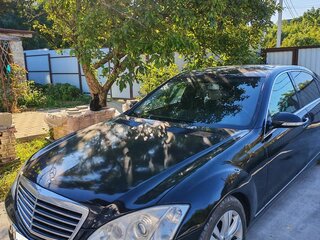 2008 Mercedes-Benz S-Класс 350 V (W221), чёрный, 1200000 рублей, вид 1