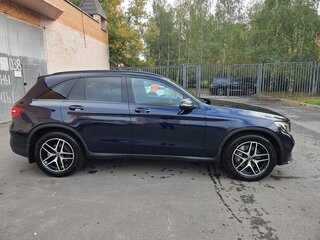 2018 Mercedes-Benz GLC 250 d I (X253), синий, 3490000 рублей, вид 5