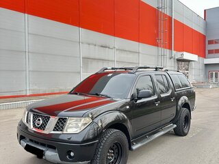 2007 Nissan Navara (Frontier) III (D40), чёрный, 1200000 рублей, вид 3