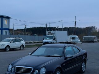 1997 Mercedes-Benz CLK-Класс 230 I (W208), синий, 585000 рублей, вид 5